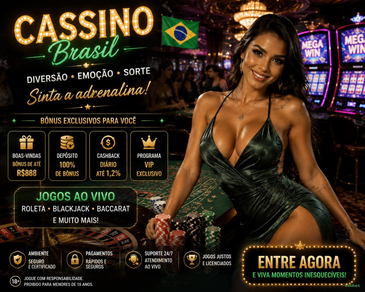 Slots online da xxbbet com jackpots progressivos